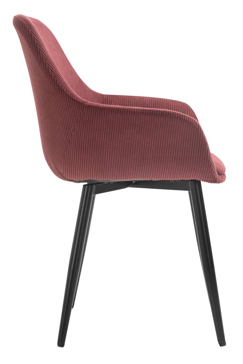 Kėdė 964, raudona, 64x59x86 cm