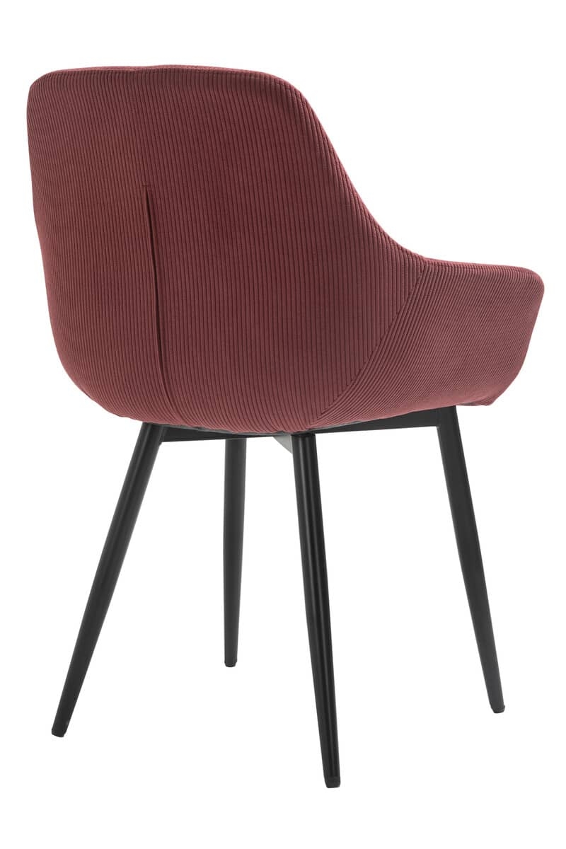 Kėdė 964, raudona, 64x59x86 cm