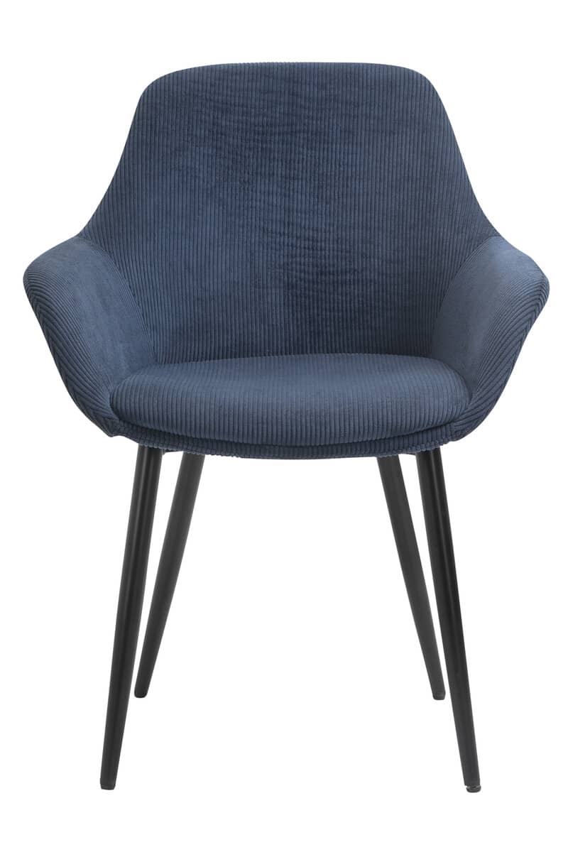 Kėdė 964, mėlyna, 64x59x86 cm