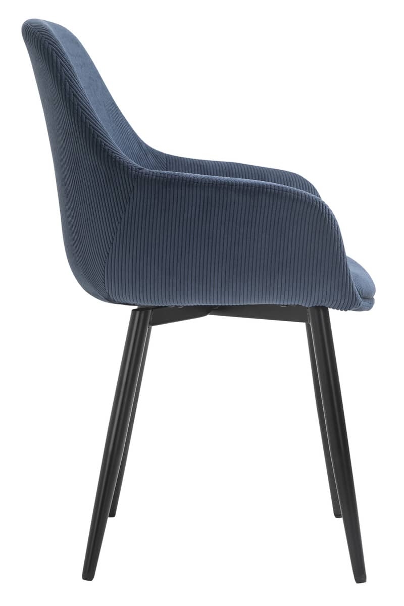 Kėdė 964, mėlyna, 64x59x86 cm