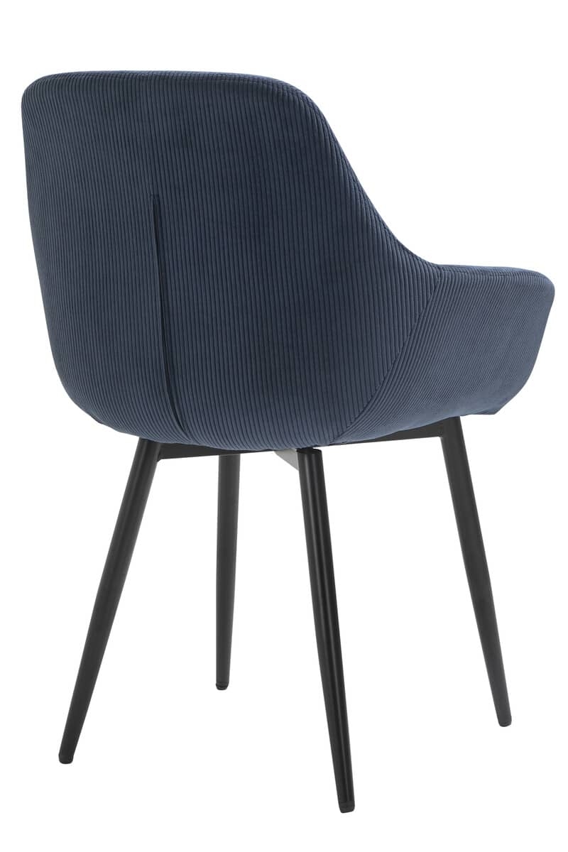 Kėdė 964, mėlyna, 64x59x86 cm