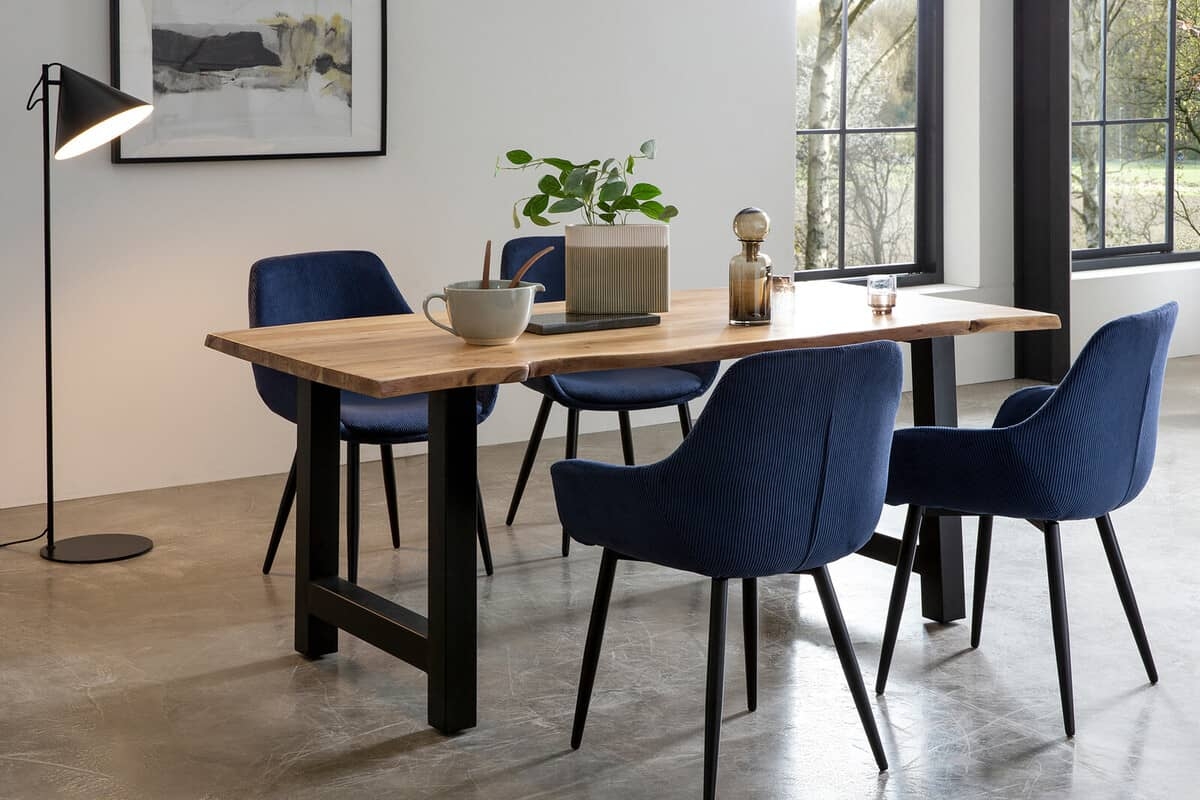 Kėdė 964, mėlyna, 64x59x86 cm