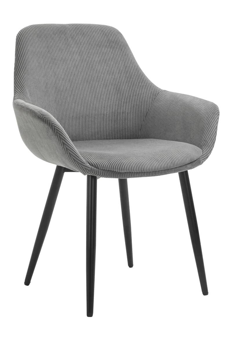 Kėdė 964, pilka, 64x59x86 cm