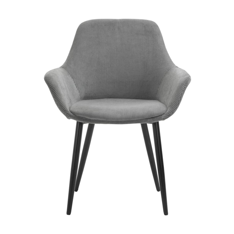 Kėdė 964, pilka, 64x59x86 cm