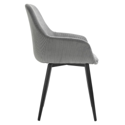 Kėdė 964, pilka, 64x59x86 cm