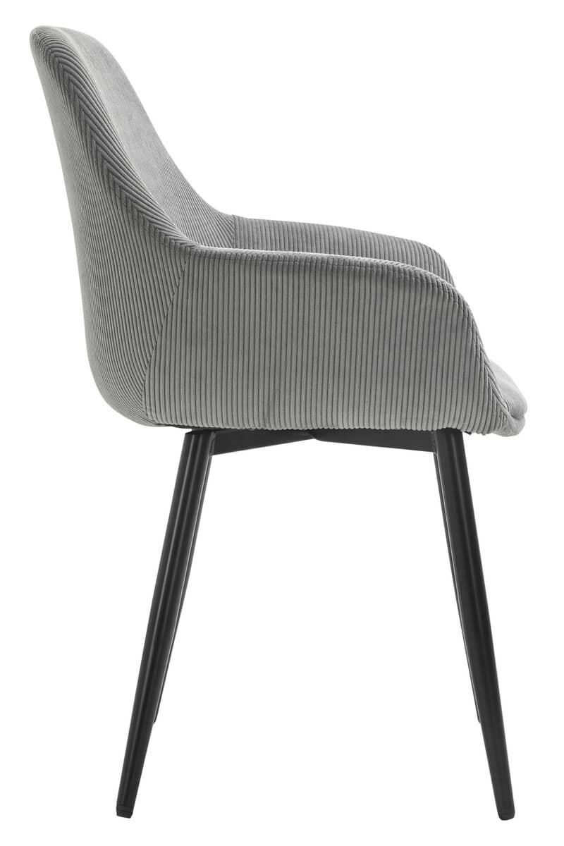 Kėdė 964, pilka, 64x59x86 cm