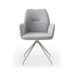 Kėdė 966, pilka, 60x62x89 cm