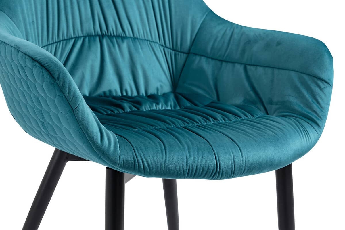 Kėdė 967, turkio, 63x61x81 cm