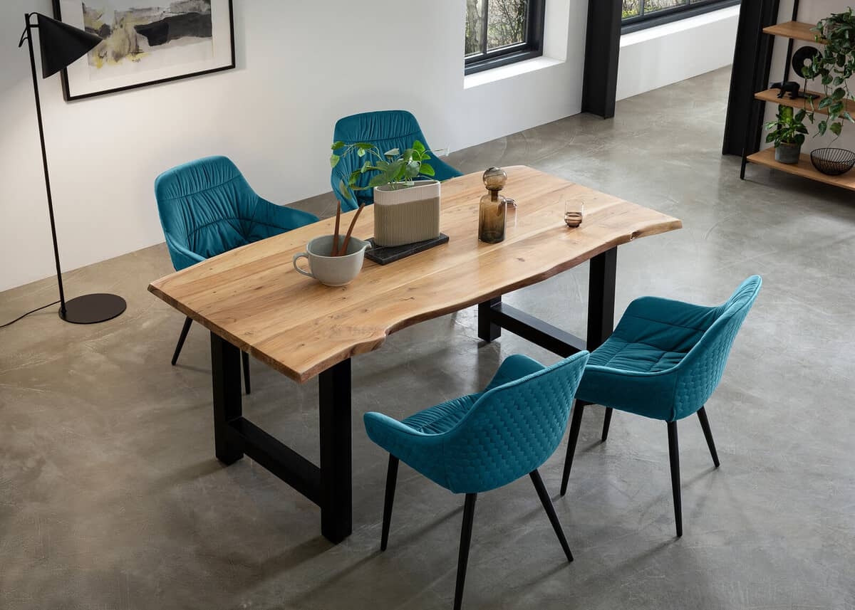 Kėdė 967, turkio, 63x61x81 cm