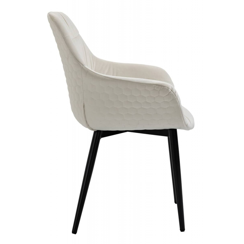 Kėdė 967, kreminė, 63x61x81 cm Kėdė 967, kreminė, 63x61x81 cm