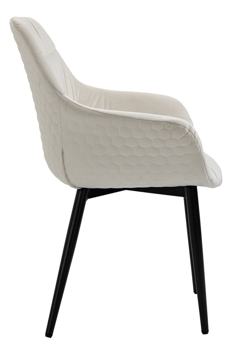 Kėdė 967, kreminė, 63x61x81 cm Kėdė 967, kreminė, 63x61x81 cm