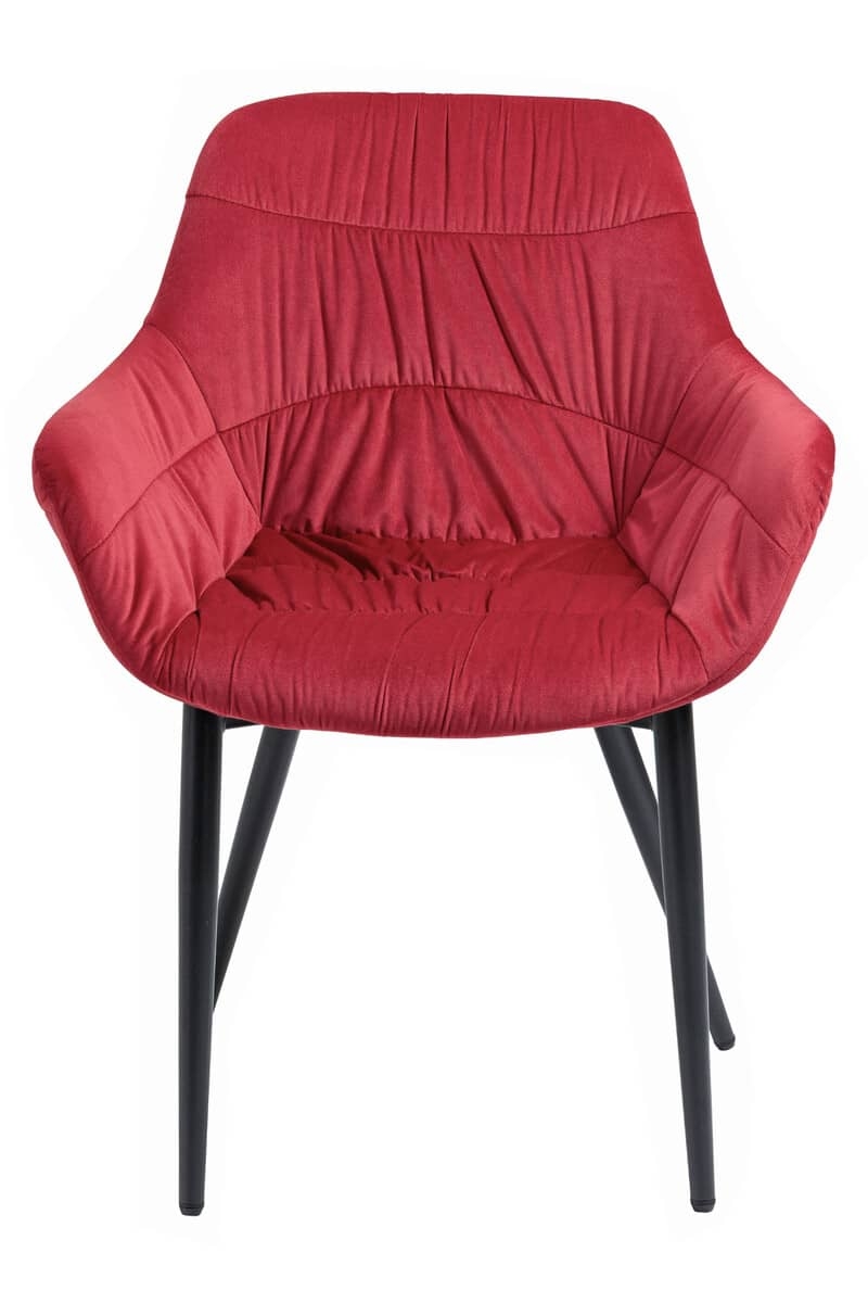 Kėdė 967, raudona, 63x61x81 cm