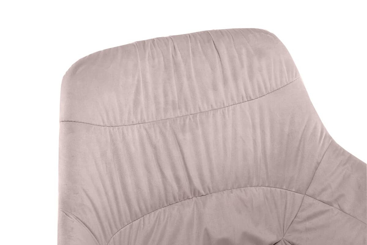 Kėdė 399, rožinė, 64x63x82 cm