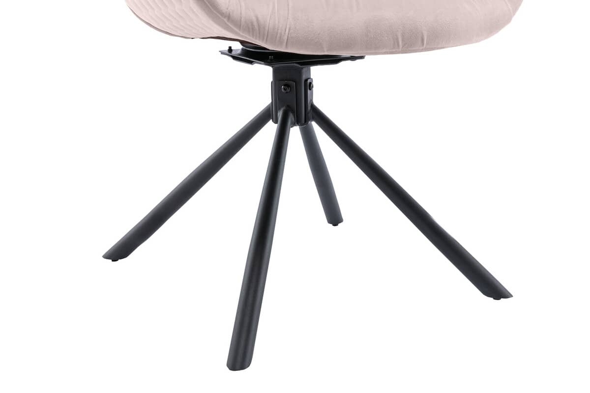 Kėdė 399, rožinė, 64x63x82 cm