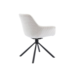 Kėdė 399, kreminė, 64x63x82 cm