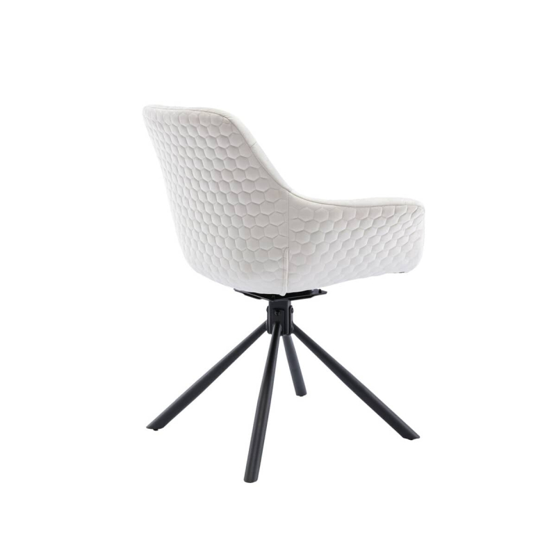 Kėdė 399, kreminė, 64x63x82 cm