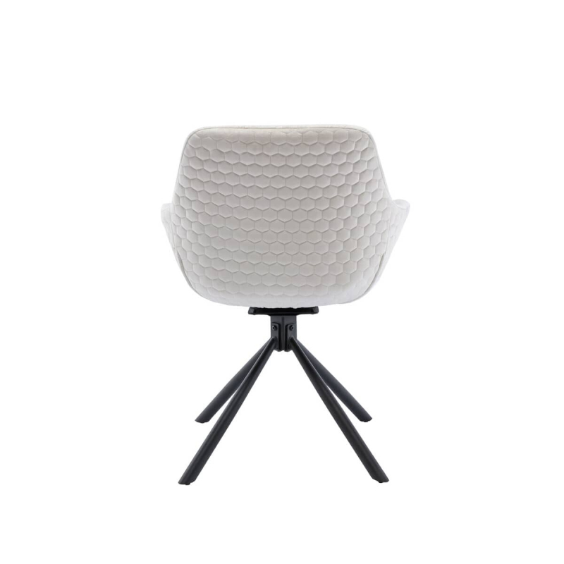 Kėdė 399, kreminė, 64x63x82 cm