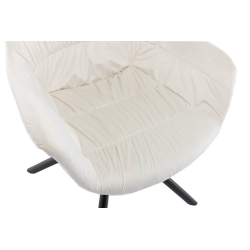 Kėdė 399, kreminė, 64x63x82 cm