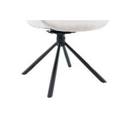 Kėdė 399, kreminė, 64x63x82 cm