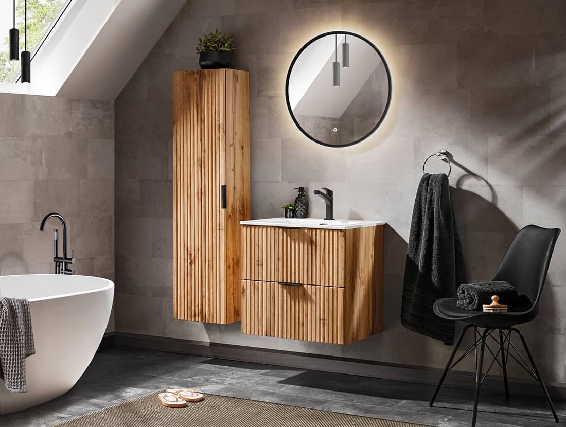 Vonios komplektas ADELO OAK 60