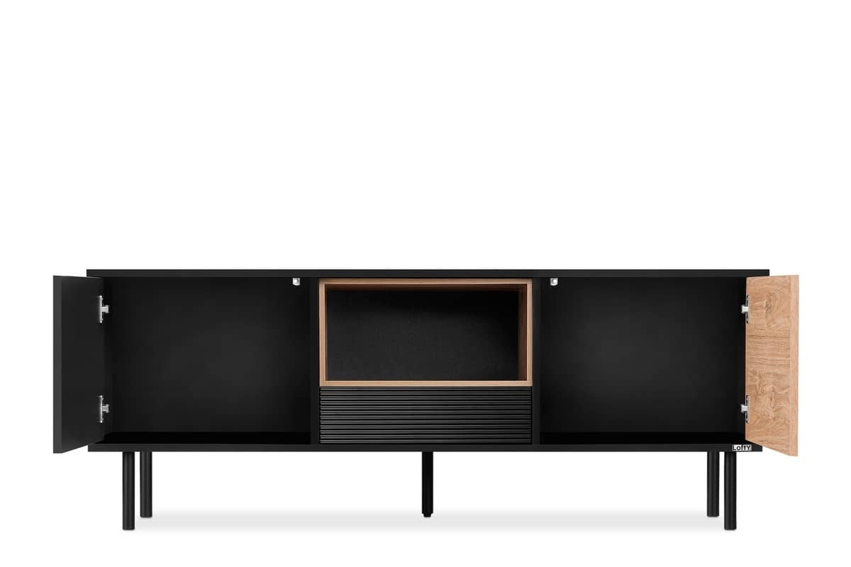 TV staliukas LOFTY OAK, 151x41x58 cm