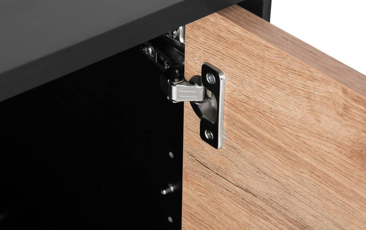 TV staliukas LOFTY OAK, 151x41x58 cm