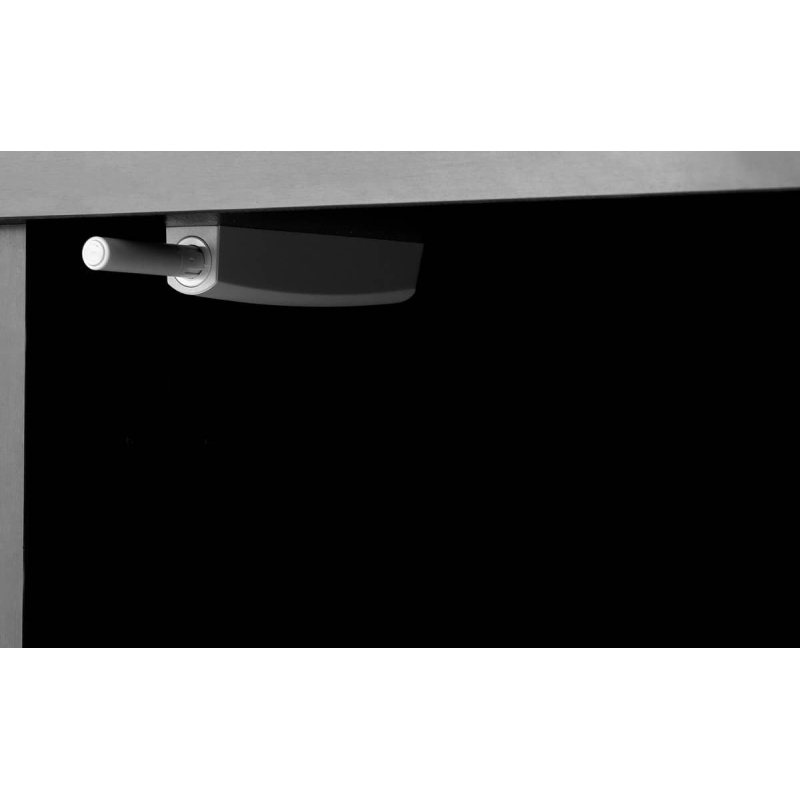 Knygų spinta LOFTY OAK, 52x41x174 cm