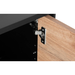 Knygų spinta LOFTY OAK, 52x41x174 cm