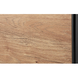 Knygų spinta LOFTY OAK, 52x41x174 cm