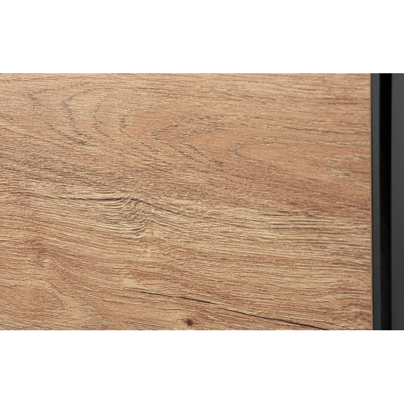 Knygų spinta LOFTY OAK, 52x41x174 cm