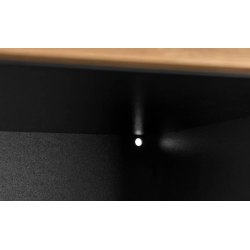 Knygų spinta LOFTY OAK, 52x41x174 cm