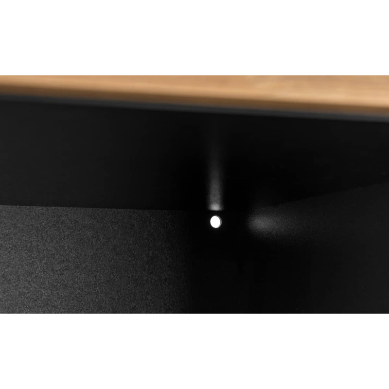 Knygų spinta LOFTY OAK, 52x41x174 cm