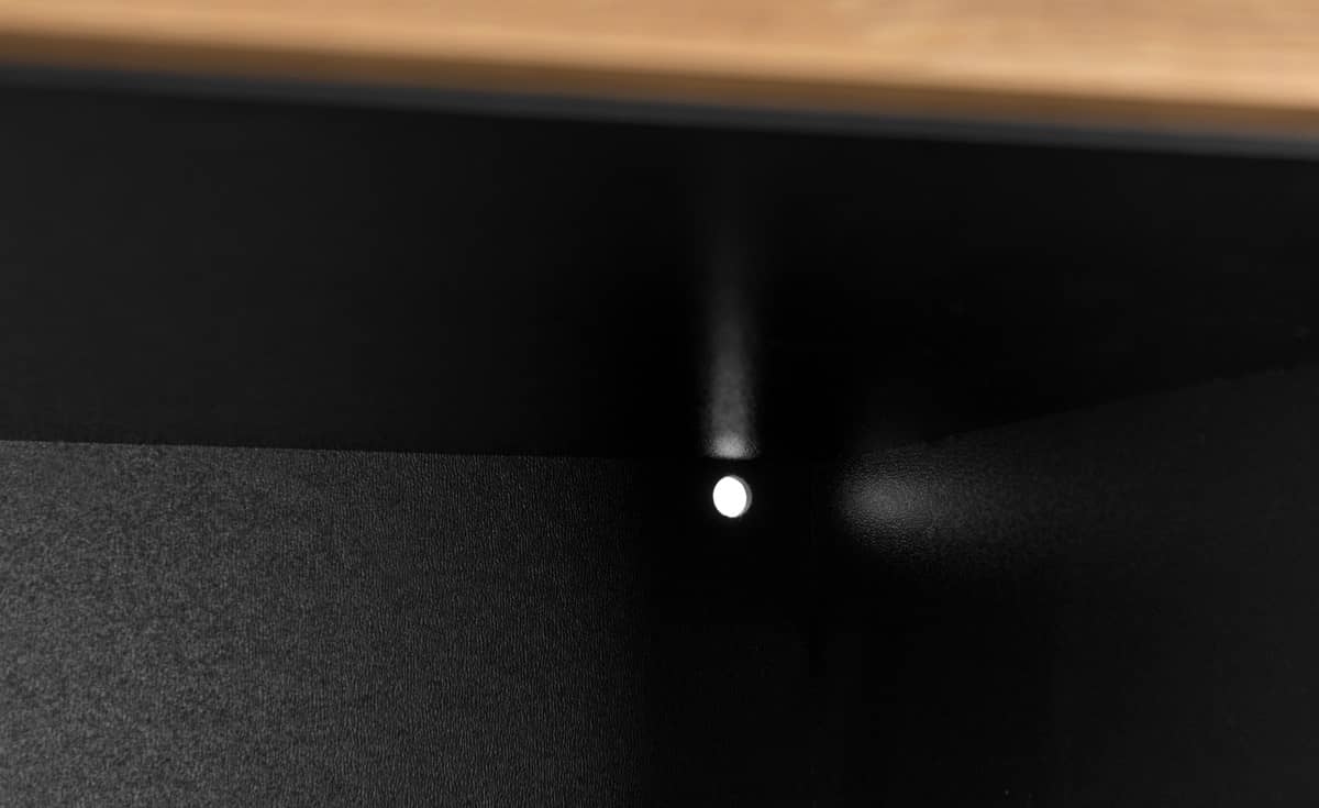 Knygų spinta LOFTY OAK, 52x41x174 cm