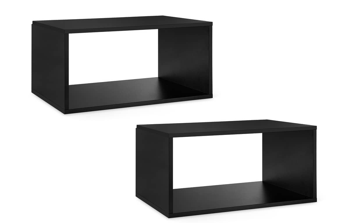 Vitrina LOFTY GRAFIT, 102x41x174 cm