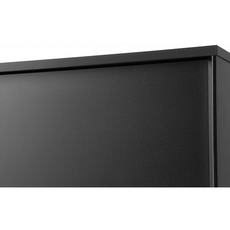 Vitrina LOFTY GRAFIT, 102x41x174 cm