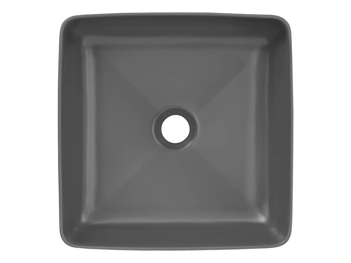 Pastatomas praustuvas AFH6276, pilkas, 37x37x13 cm