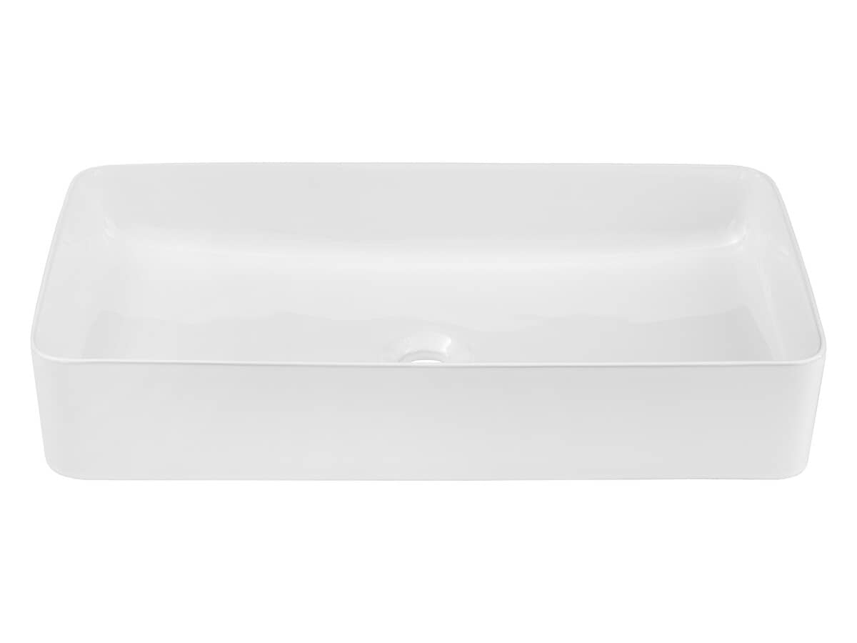 Pastatomas praustuvas AFH6275, baltas, 61x34x11 cm