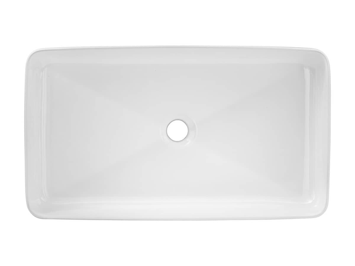 Pastatomas praustuvas AFH6275, baltas, 61x34x11 cm