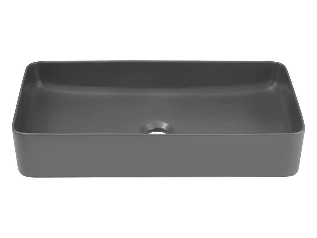 Pastatomas praustuvas AFH6275, pilkas, 61x34x11 cm Pastatomas praustuvas AFH6275, pilkas, 61x34x11 cm