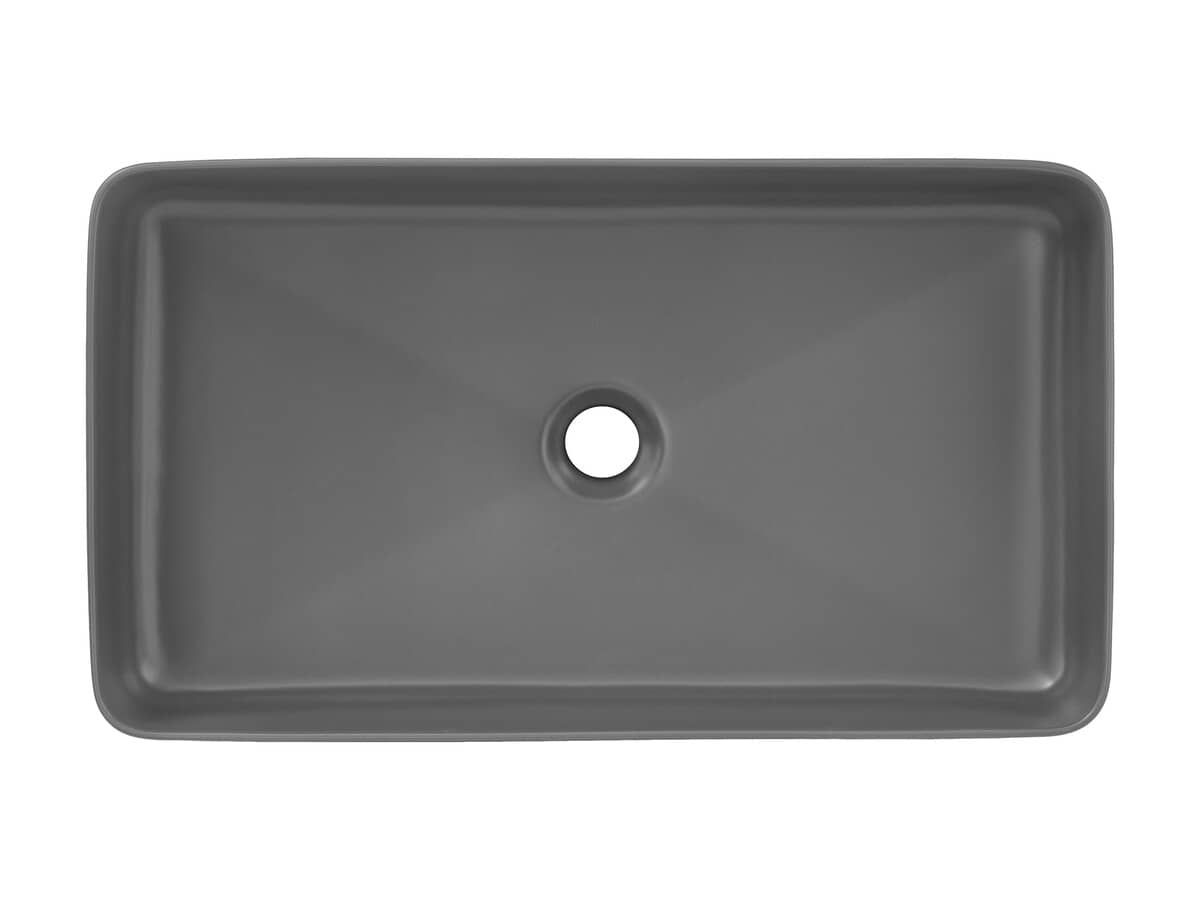 Pastatomas praustuvas AFH6275, pilkas, 61x34x11 cm Pastatomas praustuvas AFH6275, pilkas, 61x34x11 cm