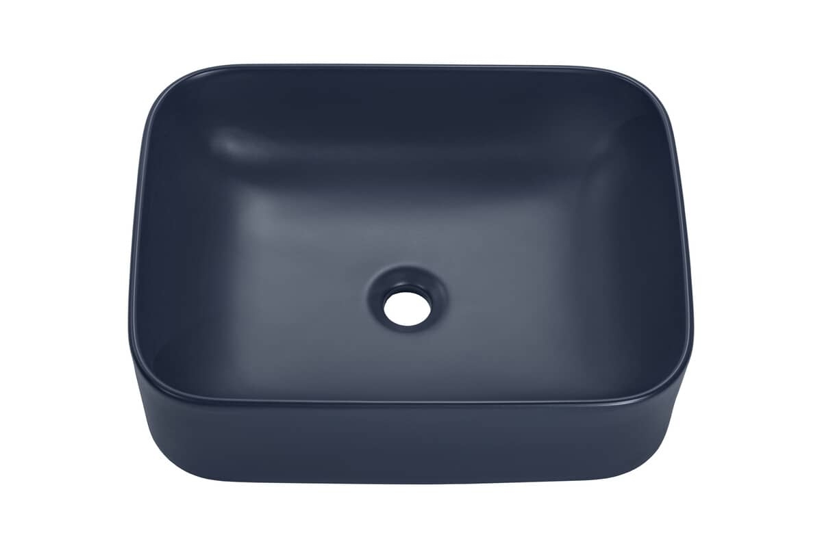 Pastatomas praustuvas KAMA, mėlynas, 51x38x15 cm