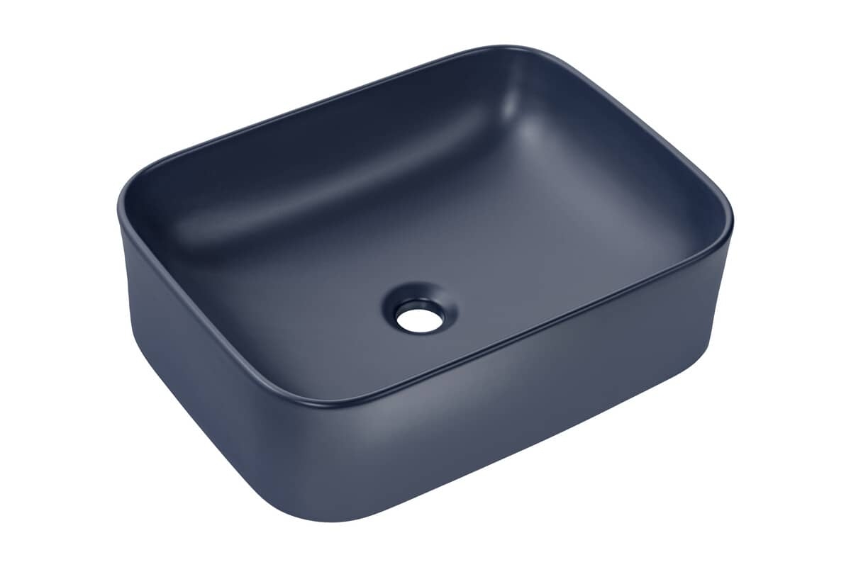 Pastatomas praustuvas KAMA, mėlynas, 51x38x15 cm