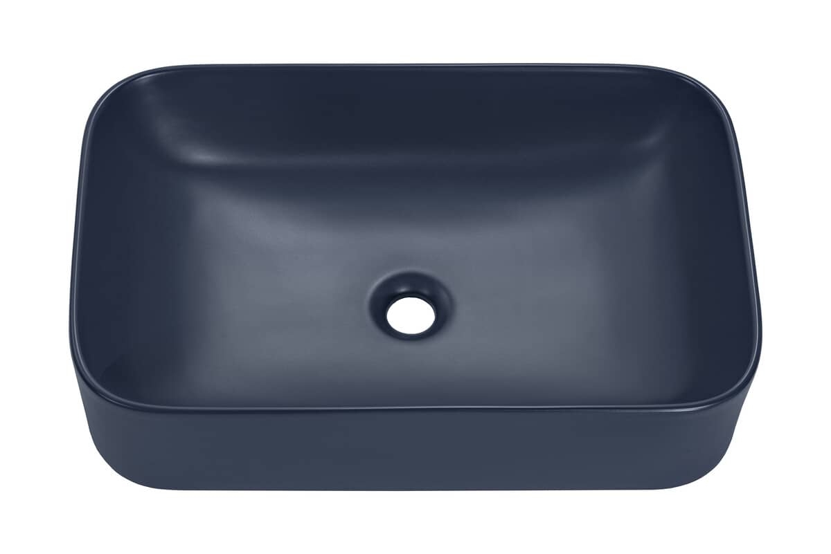 Pastatomas praustuvas KAMA, mėlynas, 61x38x15 cm