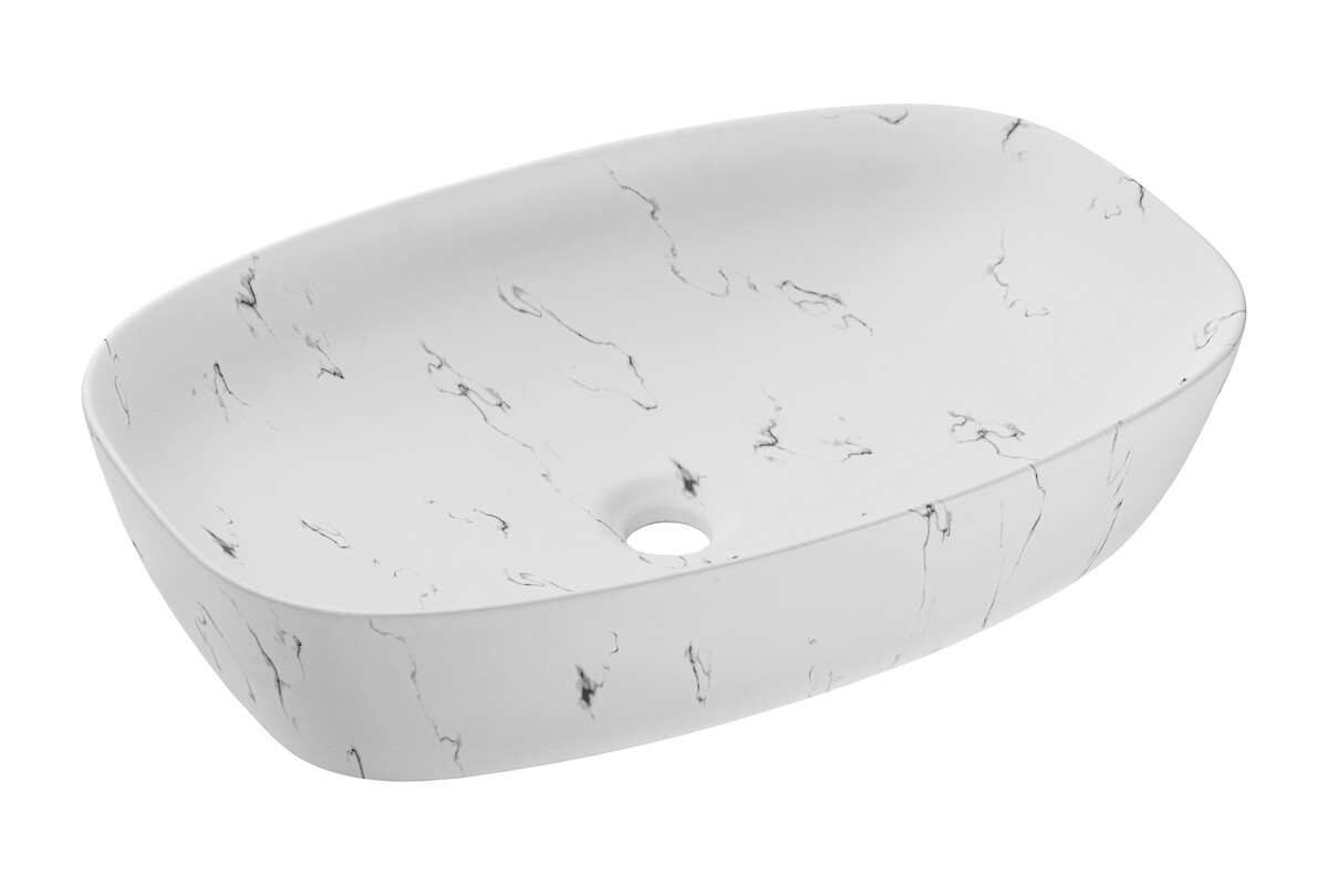 Pastatomas praustuvas MEGA, 60x38x14 cm