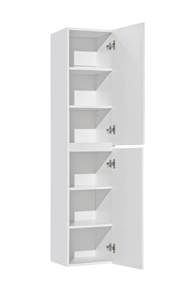 Pakabinama vonios spintelė 800 ICON WHITE