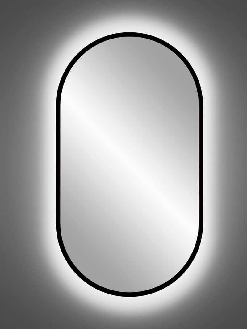 Pakabinamas LED veidrodis 90 APOLO NERO