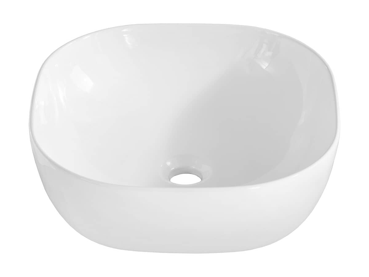 Pakabinama vonios spintelė su praustuvais 828B ICON WHITE