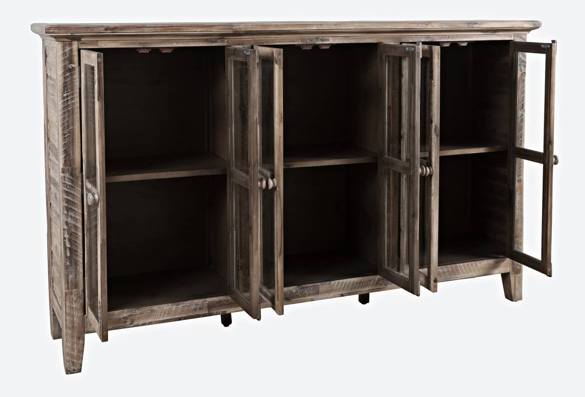 Spintelė AVELLINO, ruda, 178x38x107 cm