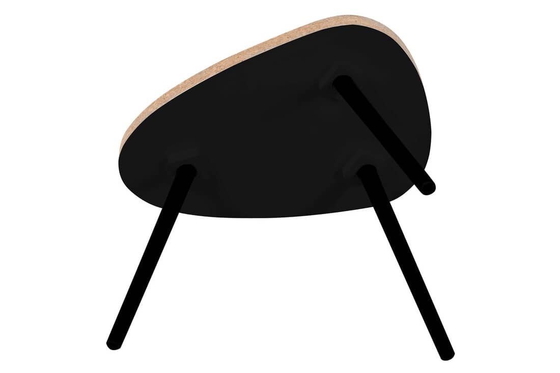 Staliukų komplektas CORK, 50x40x44 + 45x35x38 cm