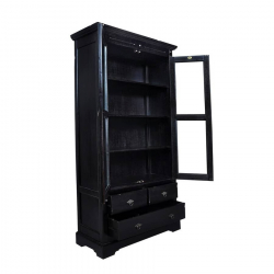 Vitrina SAMBA, 98x44x183 cm